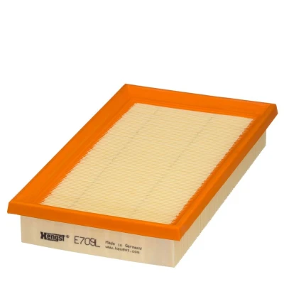 Kuva HENGST FILTER E709L Ilmansuodatin 38 145 265 Suodatinpanos KIA: Rio I Farmari