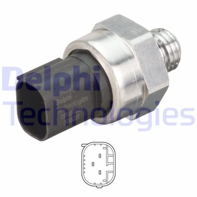 Kuva DELPHI DPS00034 12B1 DPF Paine Eroanturi MERCEDES BENZ: C sarja T modell, E Sprinter 3.5 Van