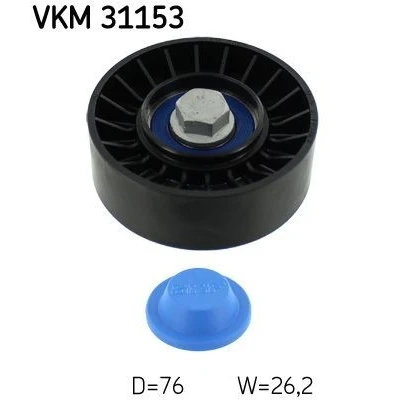 Kuva SKF VKM 31153 Ohjainrulla SKODA: Fabia 2, Octavia II Hatchback