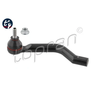 Kuva TOPRAN 625 657 Raidetangon Pää M 10 x 1,25 Etuakseli, vasen mutterilla NISSAN: Qashqai 2