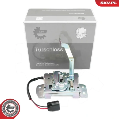 Kuva Konepellin lukko, Tavaratila MITSUBISHI ASX OE 5908A196