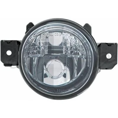 Kuva DIEDERICHS 6017088 Sumuvalot Oikea NISSAN: Note II Hatchback, Pulsar NP300 Navara Pick up