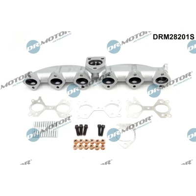 Kuva DR.MOTOR AUTOMOTIVE DRM28201S Pakosarja Tiivisteillä Kiinnitysmateriaalilla, Ruuveilla BMW: 5 Touring, X5, Sedan