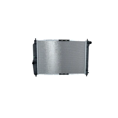 Kuva NRF 53902 Jäähdytin Alumiini 600 418 16 Jäähdytysrivat juotetut DAEWOO: Kalos Hatchback, CHEVROLET: Aveo / Sedan