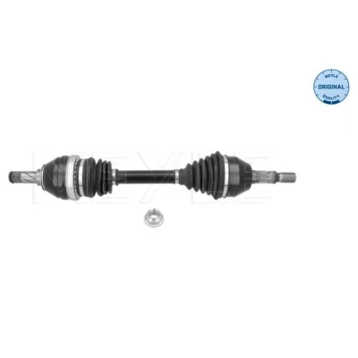 Kuva MEYLE 614 498 0083 Vetoakseli Etuakseli, vasen 586 28 OPEL: Astra H Caravan, Zafira B