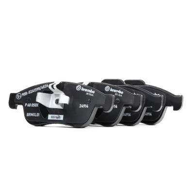 Kuva BREMBO P 68 050X Jarrupalat Ilman kulumisenilmaisinta tarvikkeita RENAULT: MEGANE 3 Grandtour, GRAND SCENIC 3, DACIA: Duster SUV