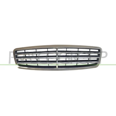 Kuva BLIC 6502 07 3515998P Etusäleikkö Harmaa, Kromi MERCEDES BENZ: C sarja T modell, Sedan