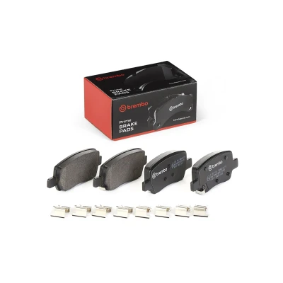 Kuva BREMBO P 30 146 Jarrupalat akustisella kulumavaroittimella Tarvikkeilla