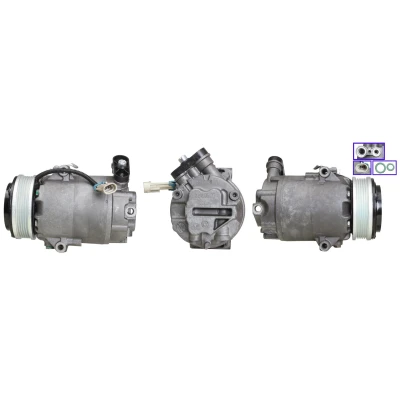 Kuva DRI 700510239 Ilmastoinnin Kompressori PAG 46 R 134a Tiivisteillä OPEL: Astra G Coupe, CC