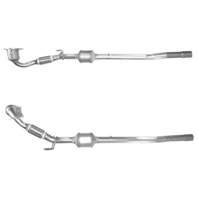 Kuva Katalysaattori AUDI A3, A3 Sportback, SEAT ALTEA, ALTEA XL, LEON, SKODA OCTAVIA II, Combi VW GOLF V OE 1K0254504CX, 1K0254505MX, 1K025