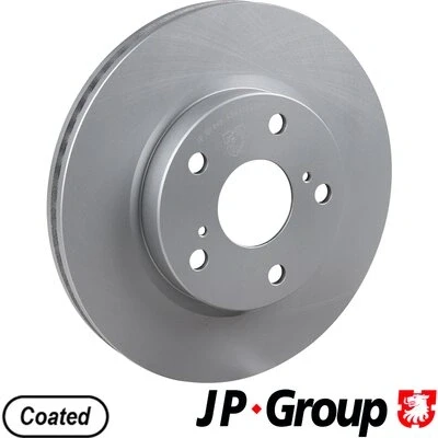 Kuva JP GROUP 4863104000 Jarrulevyt Etuakseli 275 25 5 tuuletettu sisältä pinnoitettu TOYOTA: RAV4 III SUV
