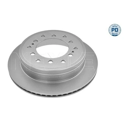 Kuva MEYLE 30 15 523 0094/PD Jarrulevyt Taka akseli 312 18 6 139,7 Tuuletettu Sinkki liuska pinnoite TOYOTA: Land Cruiser Prado 150