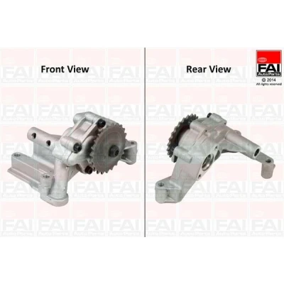 Kuva FAI AutoParts OP310 Öljypumppu VOLKSWAGEN: Passat B6 Variant, Golf Plus / Crossgolf, B7 SKODA: Fabia I Hatchback, AUDI: A3 Sportback