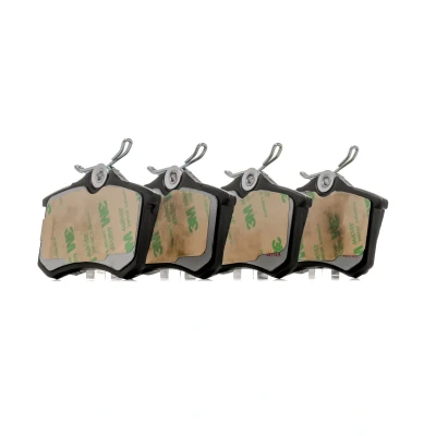 Kuva BREMBO P 68 024X Jarrupalat Ilman kulumisenilmaisinta Jarrusatulan ruuveilla tarvikkeita RENAULT: GRAND SCENIC 2, MEGANE 2 Kombi