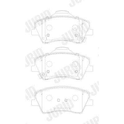 Kuva JURID 573911J Jarrupalat KIA: Niro, HYUNDAI: Ioniq