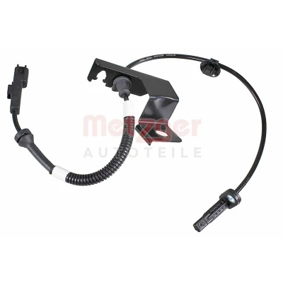 Kuva METZGER 09001593 ABS Anturi Etuakseli, vasen 2 napaa FORD: Galaxy Mk3 MPV, S Max Mk2