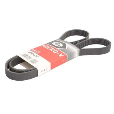 Kuva GATES 6PK1428 Moniurahihna 1428 6 Polyesteri, EPDM (eteenipropeeni dieeni kumi) FleetRunner Micro V BMW: 5 Touring, Sedan, VOLVO: S80 I, V70 I