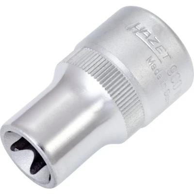 Kuva HAZET TORX 900 E14 Hylsyavain Kromi vanadium teräs pyälletty