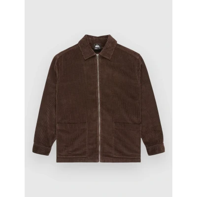 Kuva Quiksilver Payarawa Kevyt takki, Koko: Large, Chocolate brown