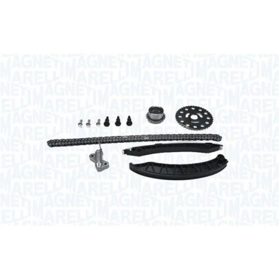 Kuva MAGNETI MARELLI 341500000200 Jakoketjusarja Ruuvisarjalla Ketju koteloitu, Yksinkertainen NISSAN: Qashqai / Qashqai+2 I, X Trail
