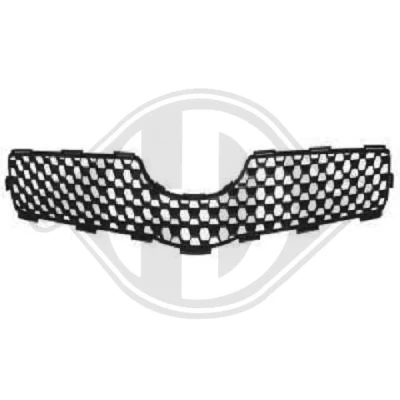 Kuva DIEDERICHS Priority Parts 6606040 Etusäleikkö