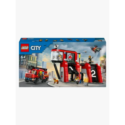 Kuva LEGO City 60414 Paloasema ja paloauto