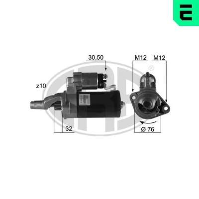 Kuva Käynnistin audi, skoda, vw OE 059 911 023 H, HX