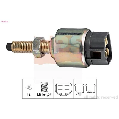 Kuva EPS 1.810.125 Jarruvalokytkin Mekaaninen M10x1,25 Made in Italy OE Equivalent