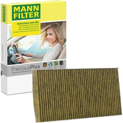 Kuva MANN FILTER FP 36 006 Raitisilmasuodatin VOLKSWAGEN: ID.4, ID.3, ID.5, SKODA: Enyaq IV SUV, AUDI: Q4 SUV