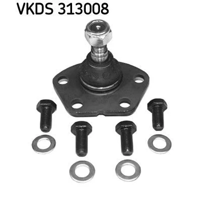 Kuva SKF VKDS 313008 Alapallonivel synteettinen rasva 20,8 90,5 FIAT: Ducato II Flatbed Kuorma auto/Alusta, Bussi, Van