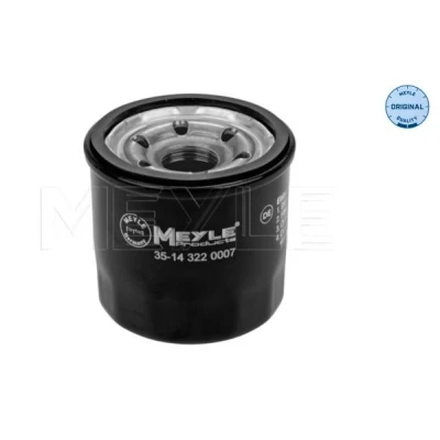 Kuva MEYLE 35 14 322 0007 Öljynsuodatin M20x1,5 yhdellä peruutuksenestoventtiilillä Ruuvattava suodatin MAZDA: 6 Farmari, CX 5 I, II