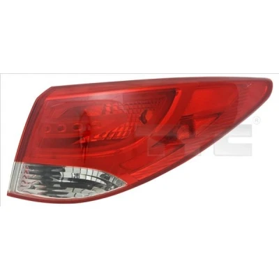 Kuva TYC 11 14803 06 2 Takavalot Oikea LED Lampun kannalla, Johtosarjalla