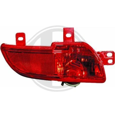 Kuva DIEDERICHS 4225497 Takasumuvalo Vasen PEUGEOT: 206+ Hatchback