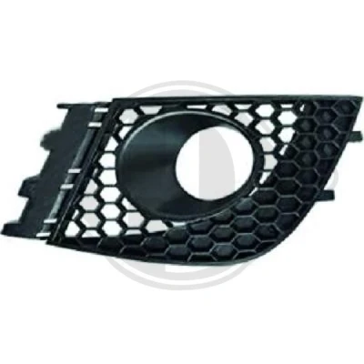Kuva DIEDERICHS 7425149 Puskurin Ritilä Vasen Sumuvaloilla vasrustetuille autoille SEAT: Ibiza 3