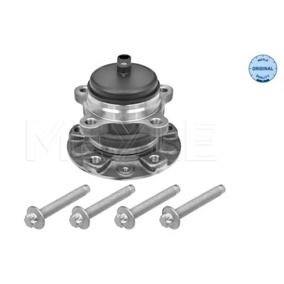 Kuva MEYLE 40 14 752 0003 Pyörännapa 4 5 104 integroidulla pyöränlaakerilla, ABS sensorirenkaalla Asennusmateriaalilla Taka akseli PEUGEOT: 5008 II