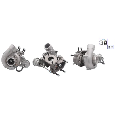 Kuva TURBO MOTOR PA53039700089 Turboahdin Pakokaasuahdin, pneumaattisesti säädetty toimilaite (aktuaattori) Tiivisteillä