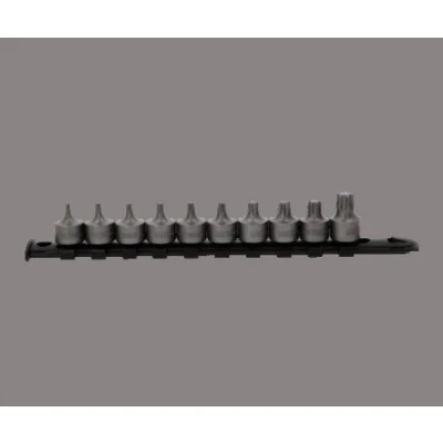 Kuva KS TOOLS 917.4015 Hylsyavainsarja Torx Työkaluteräs neliönmuotoinen (square)