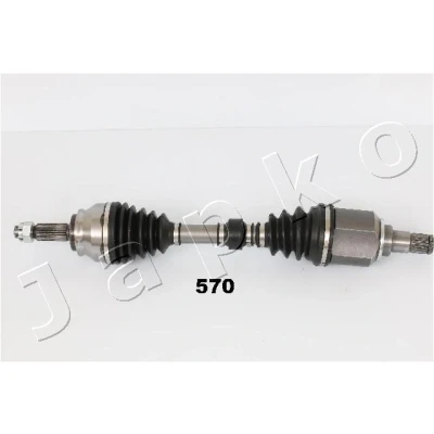 Kuva JAPKO 62570 Vetoakseli Etuakseli, vasen 95, 87 630 CITROËN: C Crosser SUV