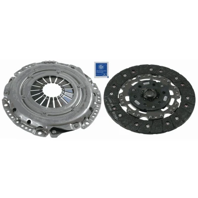 Kuva SACHS 3000 951 049 Kytkinpaketti ilman irroitinlaakeria 215 OPEL: Meriva A, Astra H Caravan, Corsa D Hatchback