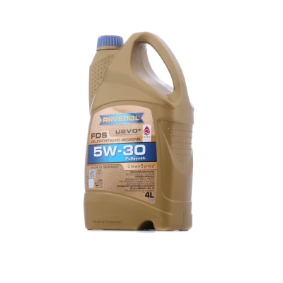 Kuva Moottoriöljy RAVENOL FDS 5W 30 A1/B1, A5/B5, 4l, Universal 1856647 OE