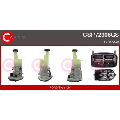 Kuva CASCO CWR77013AS Lasinnostimen Kytkin Etu, vasen