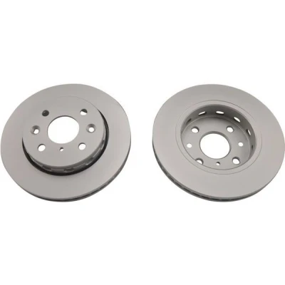 Kuva 2x KAVO PARTS Jarrulevy 243mm 20mm 4 100mm Tuuletettu BR 4201 C Jarrulevyt