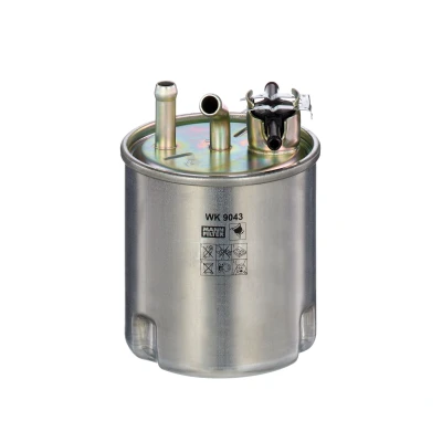 Kuva MANN FILTER WK 9043 Polttoainesuodatin Letkusuodatin NISSAN: X Trail, Patrol GR 5 SUV, Cabstar