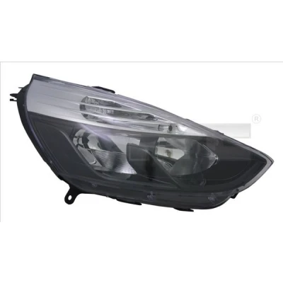 Kuva TYC 20 14189 05 2 Ajovaloumpio Oikea H7, H1 Oikeanpuoleiselle liikenteelle Sähkömoottorilla RENAULT: Clio 4