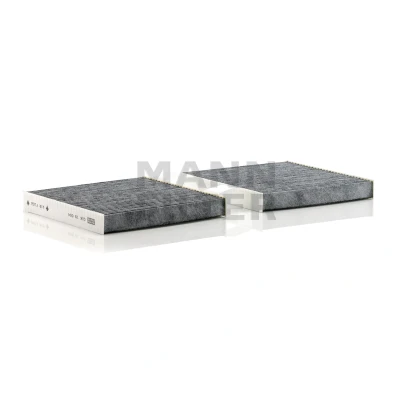 Kuva MANN FILTER CUK 19 004 Raitisilmasuodatin Aktiivihiilisuodatin 187 188 25 BMW: X3, X4