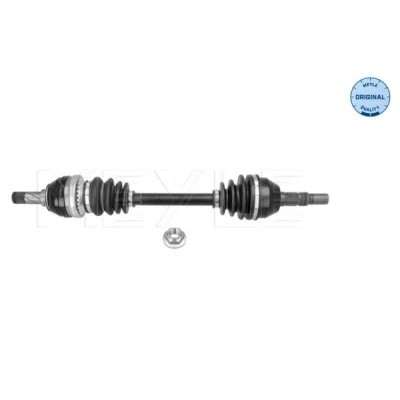 Kuva MEYLE 614 498 0063 Vetoakseli Etuakseli, vasen 590 OPEL: Astra H Caravan, Zafira B