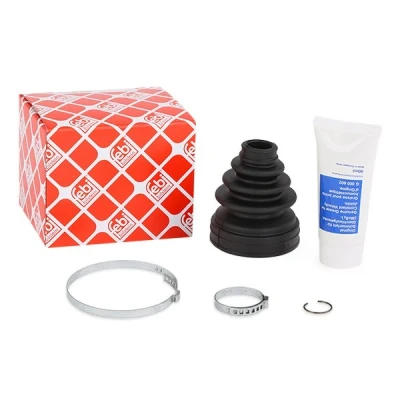 Kuva FEBI BILSTEIN 29571 Paljekumisarja, Vetoakseli Etuakseli, Vaihteiston puoli Kumi OPEL: Corsa C Hatchback, Meriva A