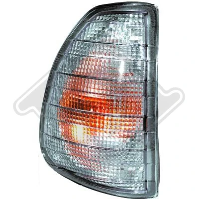 Kuva DIEDERICHS 1611073 Vilkku Valkoinen Vasen PY21W MERCEDES BENZ: W123 Coupe, Sedan