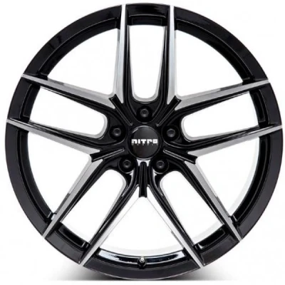 Kuva Nitro Throne FF Black 10x20 5/112 ET30 B66.4