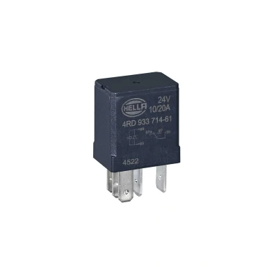 Kuva HELLA 4RD 933 714 611 Rele, Työvirta 10A/20A 5